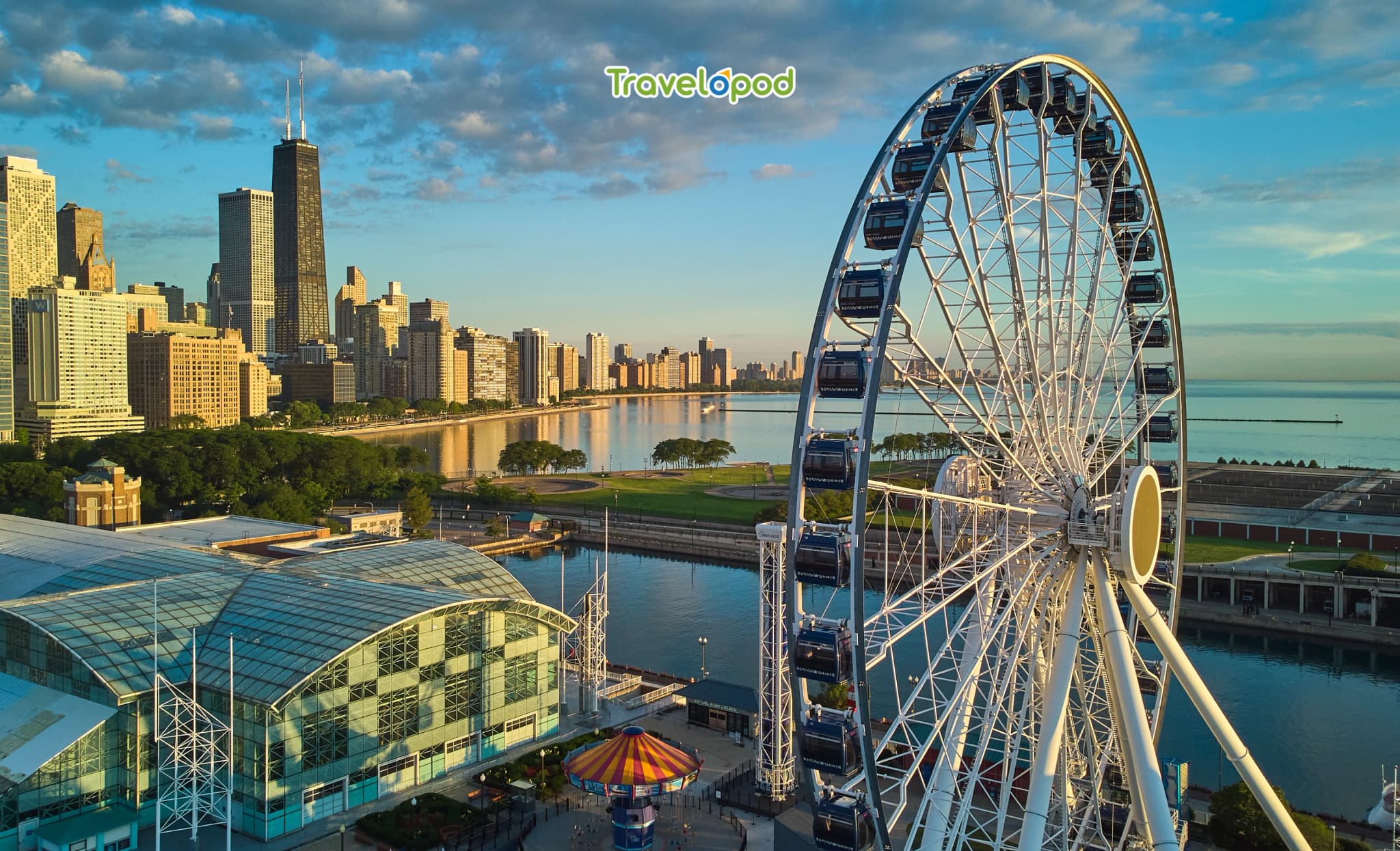  Chicago’s Lakefront Turns Into A 4th Of July Wonderland.