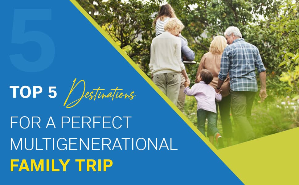 Exploring India with Family: 5 Stunning Destinations Perfect for A Multigenerational Trip