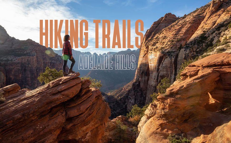 best hiking trails in Adelaide Hills