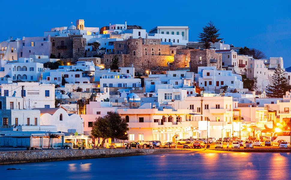 Naxos, Greece: Where Greek Chic Meets Island Chill