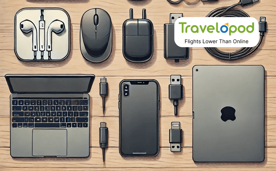 Digital Nomad Packing List - What Every Digital Nomad Needs