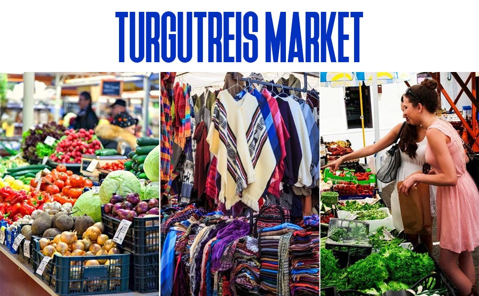 Turgutreis Market - The Best of Local Taste & Treasures