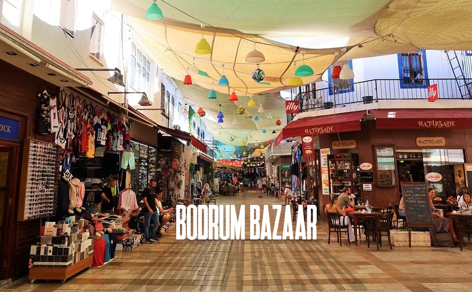 Bodrum Bazaar - A Perfect Place for Unique Finds