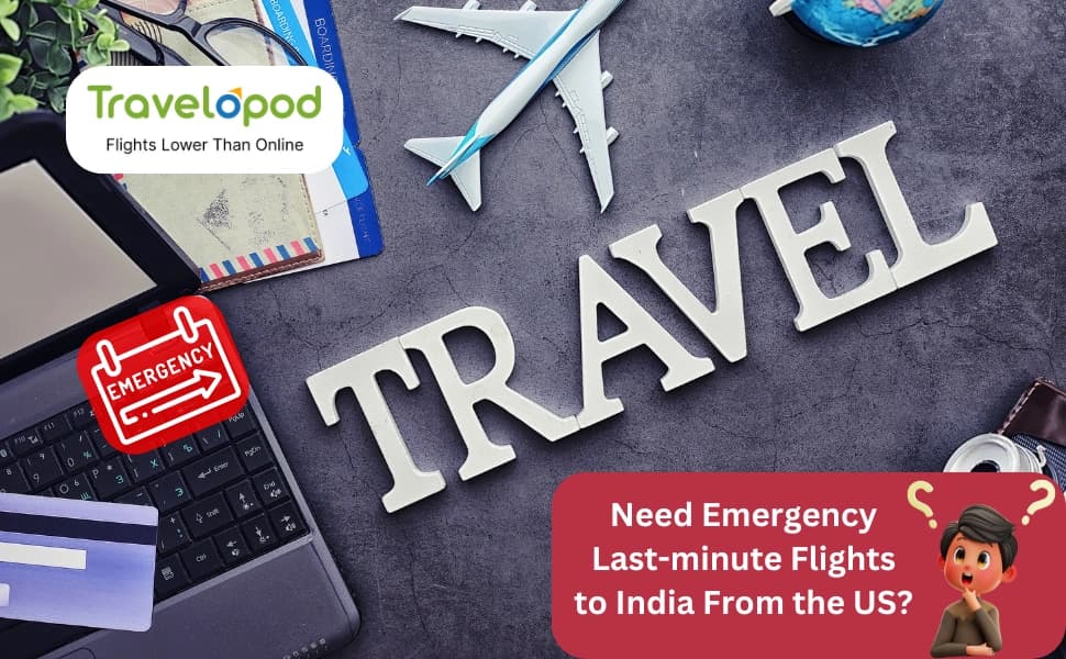 Book Last-minute Flights to India from the US | Travelopod