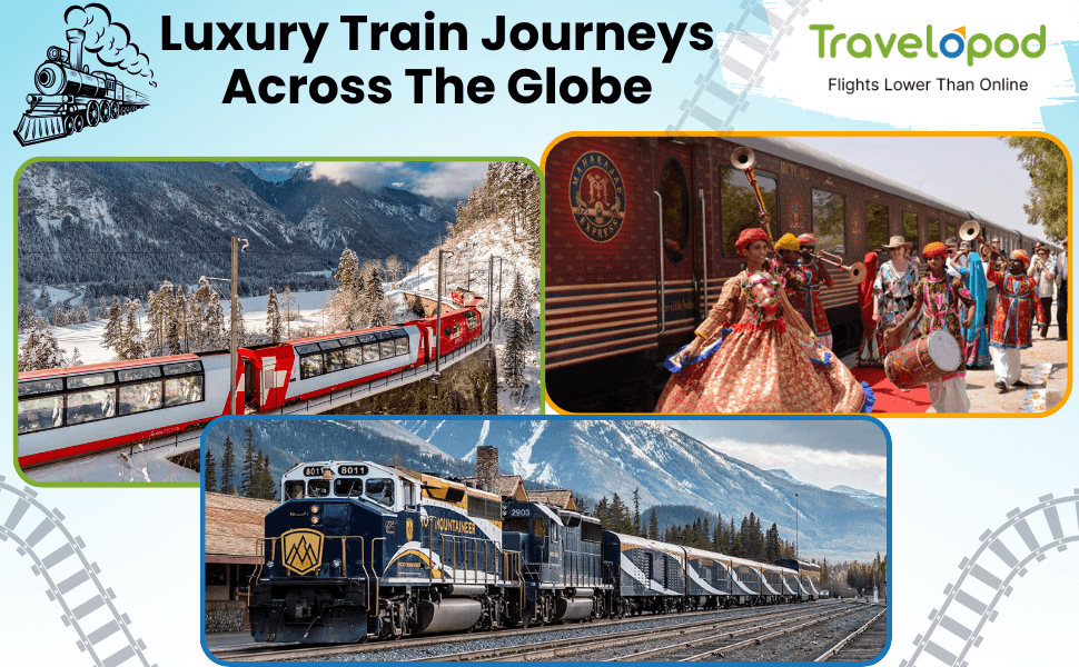 Rolling Opulence: 5 Luxury Train Journeys Across the Globe That’ll Blow Your Mind!