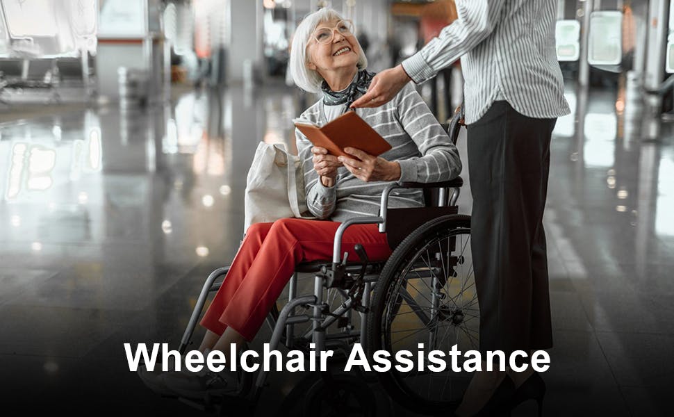 How to Arrange Wheelchair Assistance At The Airport?