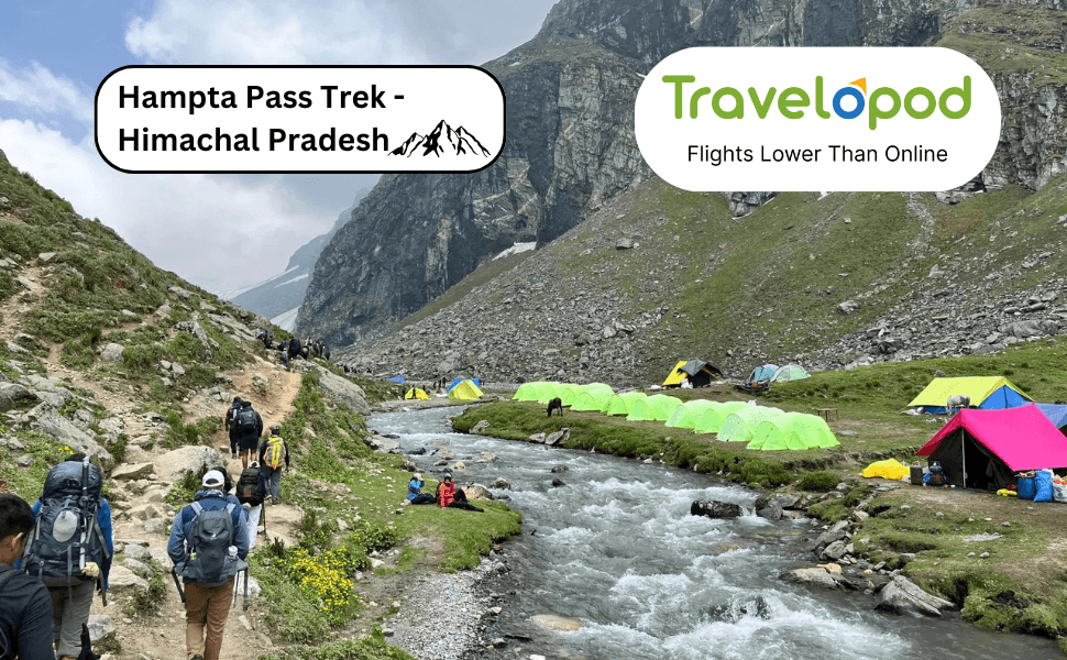 Hampta Pass Trek - Himachal Pradesh