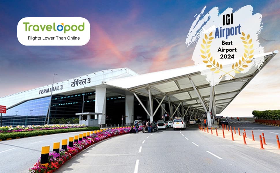 IGI Airport Best in Over 40 Million Passengers Category