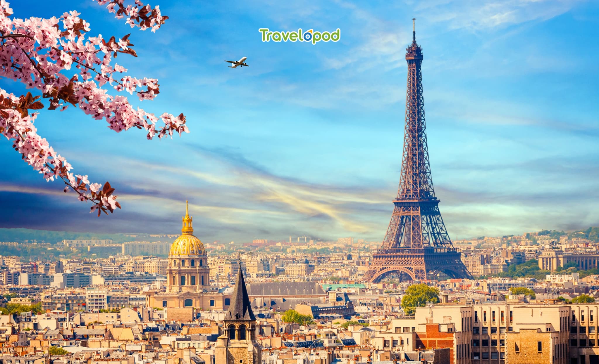 The Famous Eiffel Tower & Everlasting Panoramas