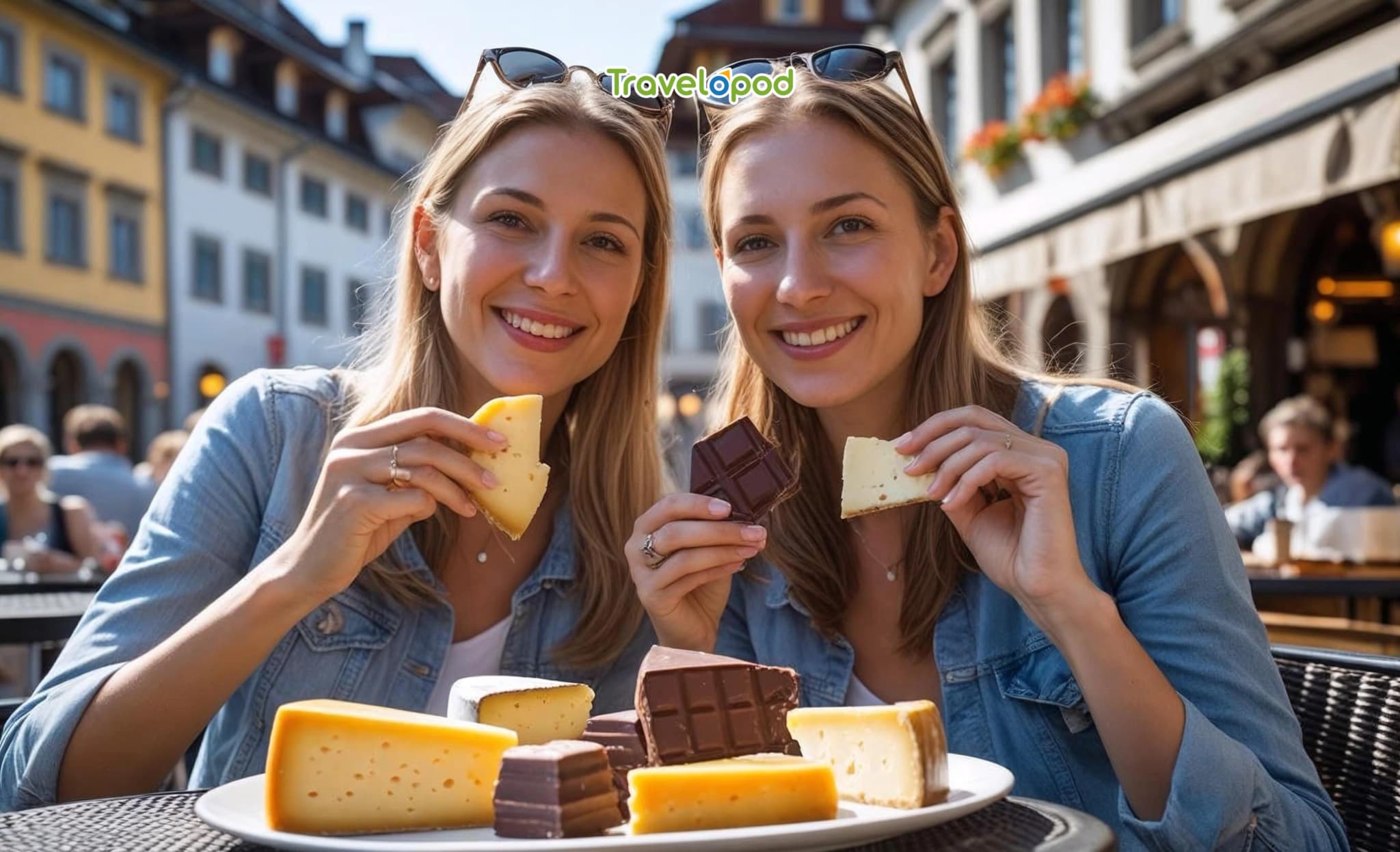 Taste Authentic Swiss Cheese and Chocolate