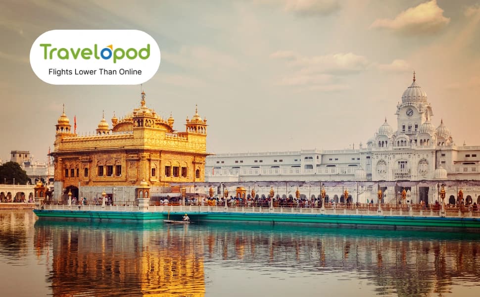 Amritsar – The Celestial Radiance of the Golden Shrine