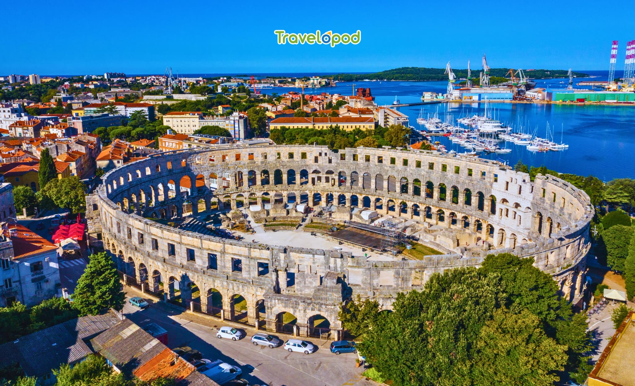 Pula – Croatia’s Ancient City of Stone and Spectacle