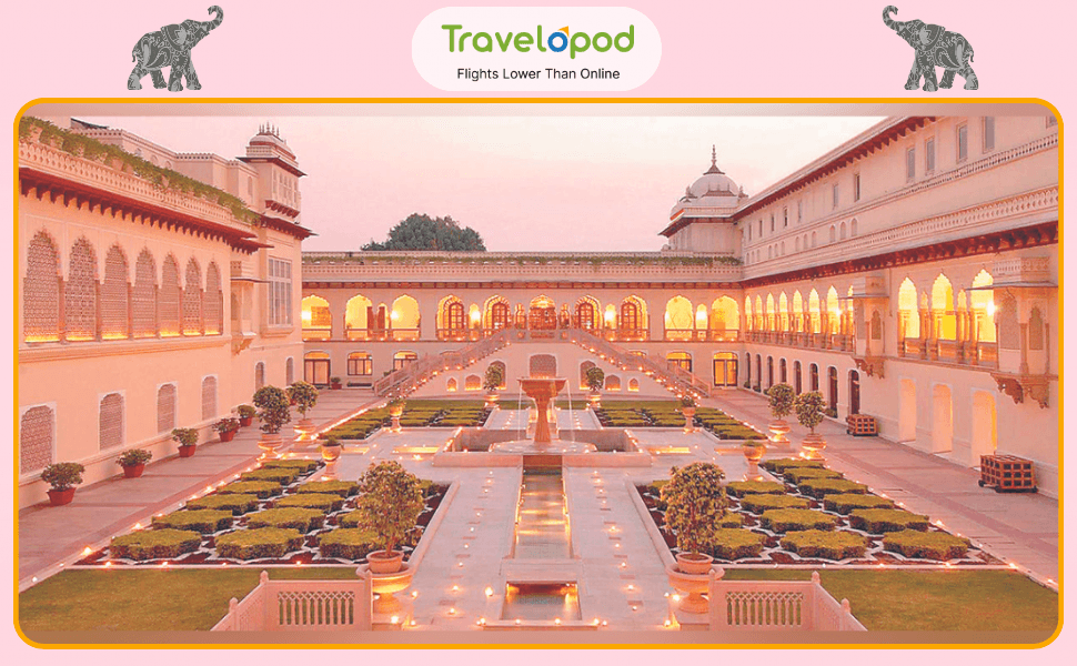 Top Accommodation Options for A Comfortable Stay in Jaipur