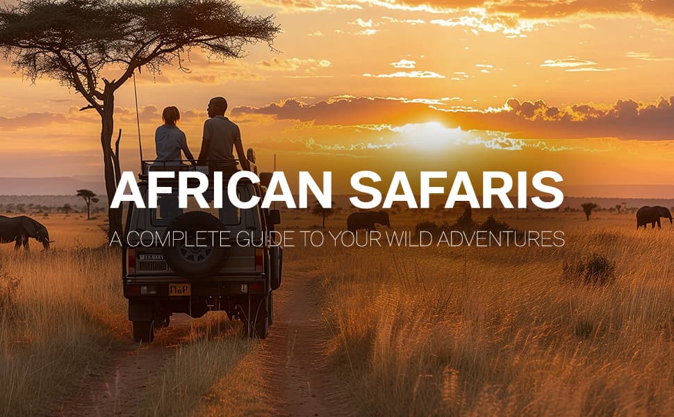African Safaris: A Complete Guide for Witnessing Finest Wildlife Encounters!