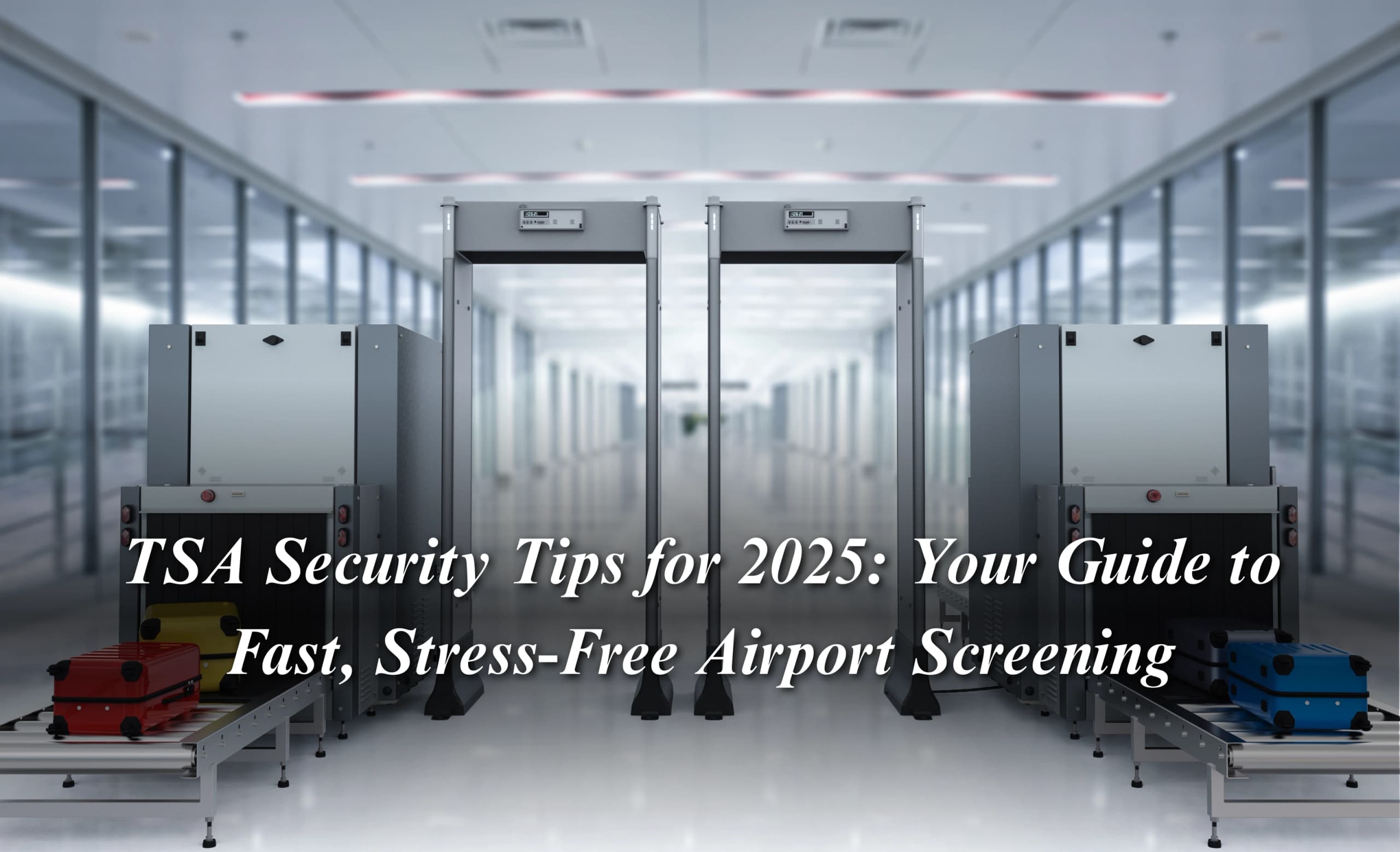 TSA Security Tips for 2025: Your Guide to Fast, Stress-Free Airport Screening