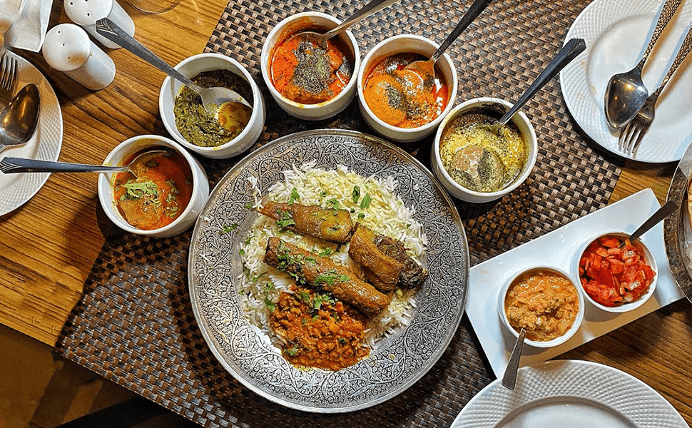 North India - Kashmiri Wazwan to Awadhi Kebabs