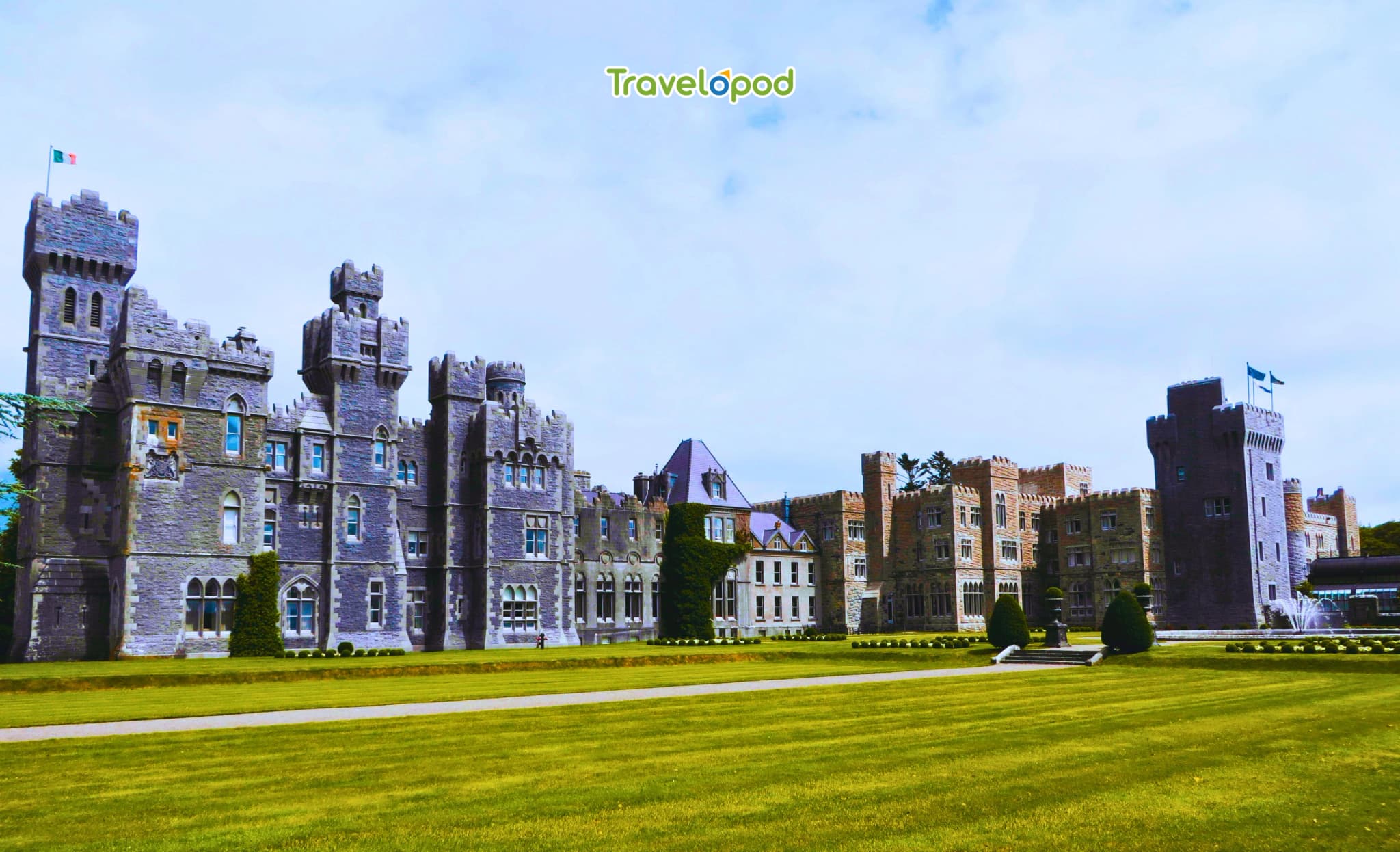 Arenfels Castle – Rhine Valley, Germany 