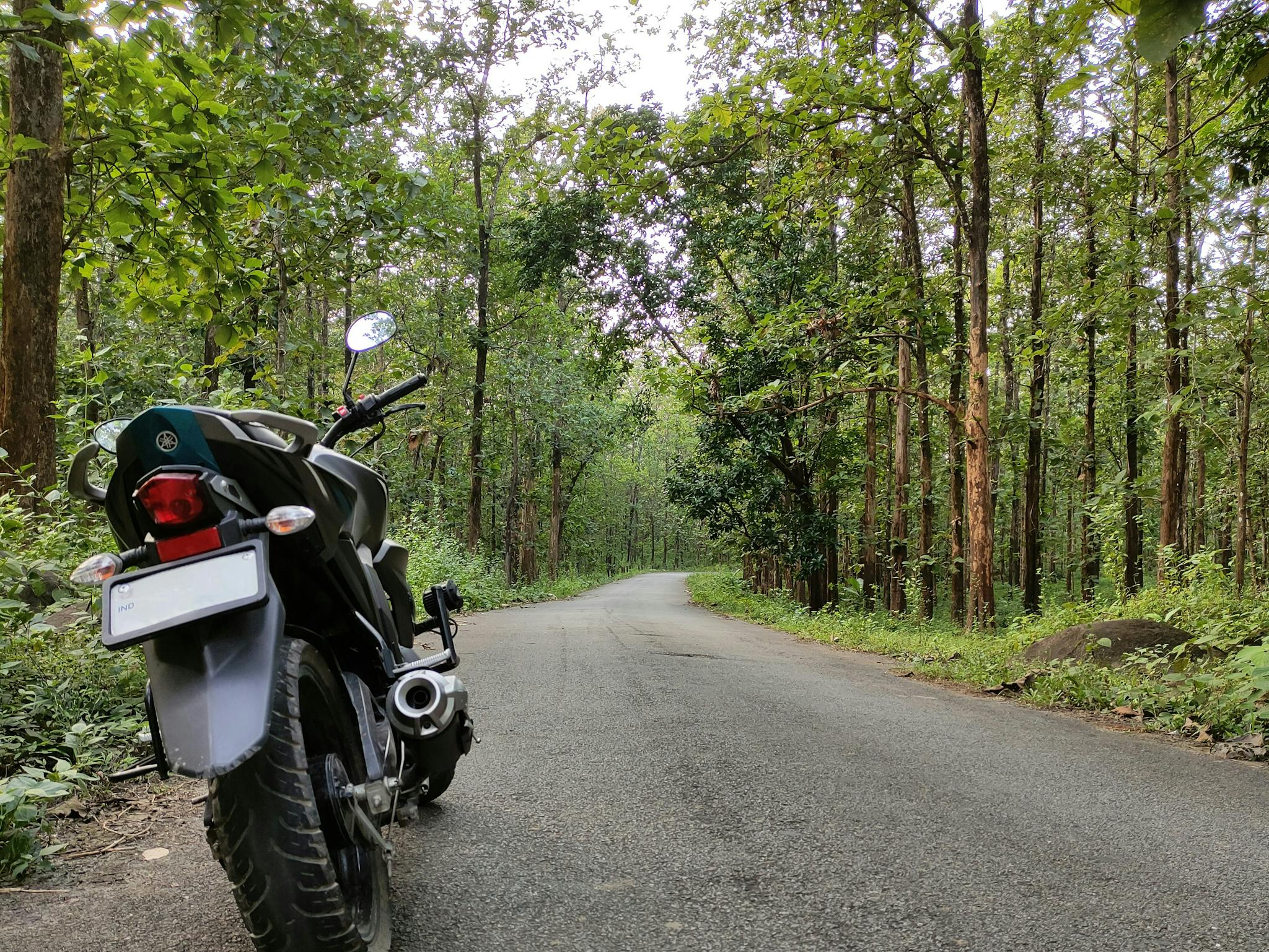 The Warmth of the Indian Biking Community