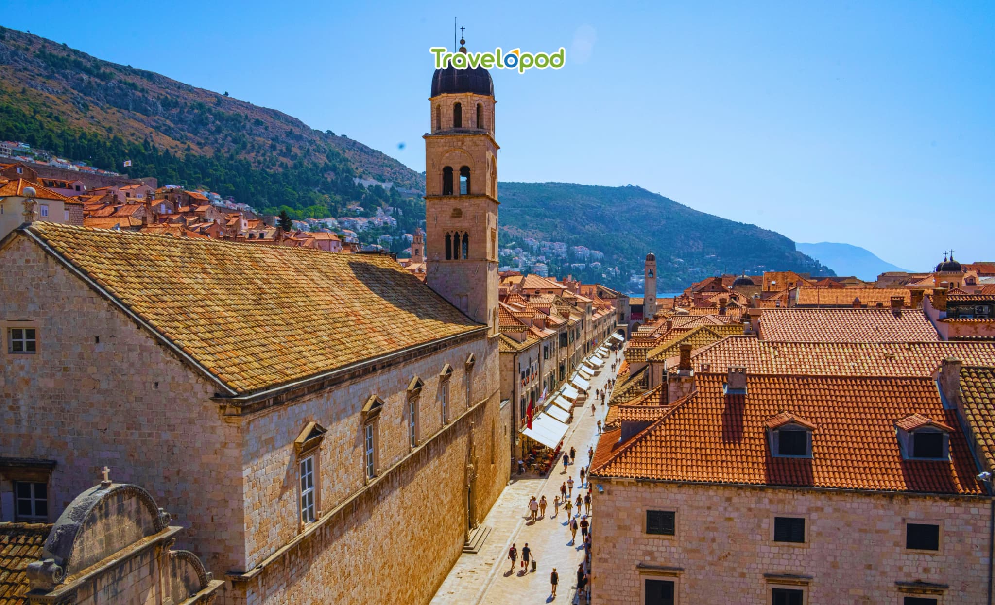 Picture-Perfect Ride to Dubrovnik