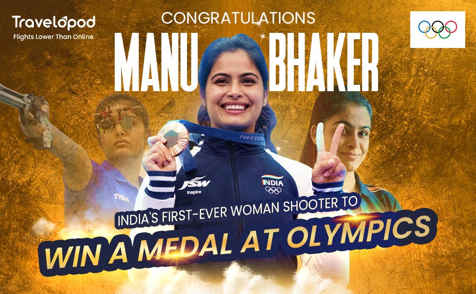 Who is Manu Bhaker? India's First-Ever Woman Shooter to Win a Medal at Olympics