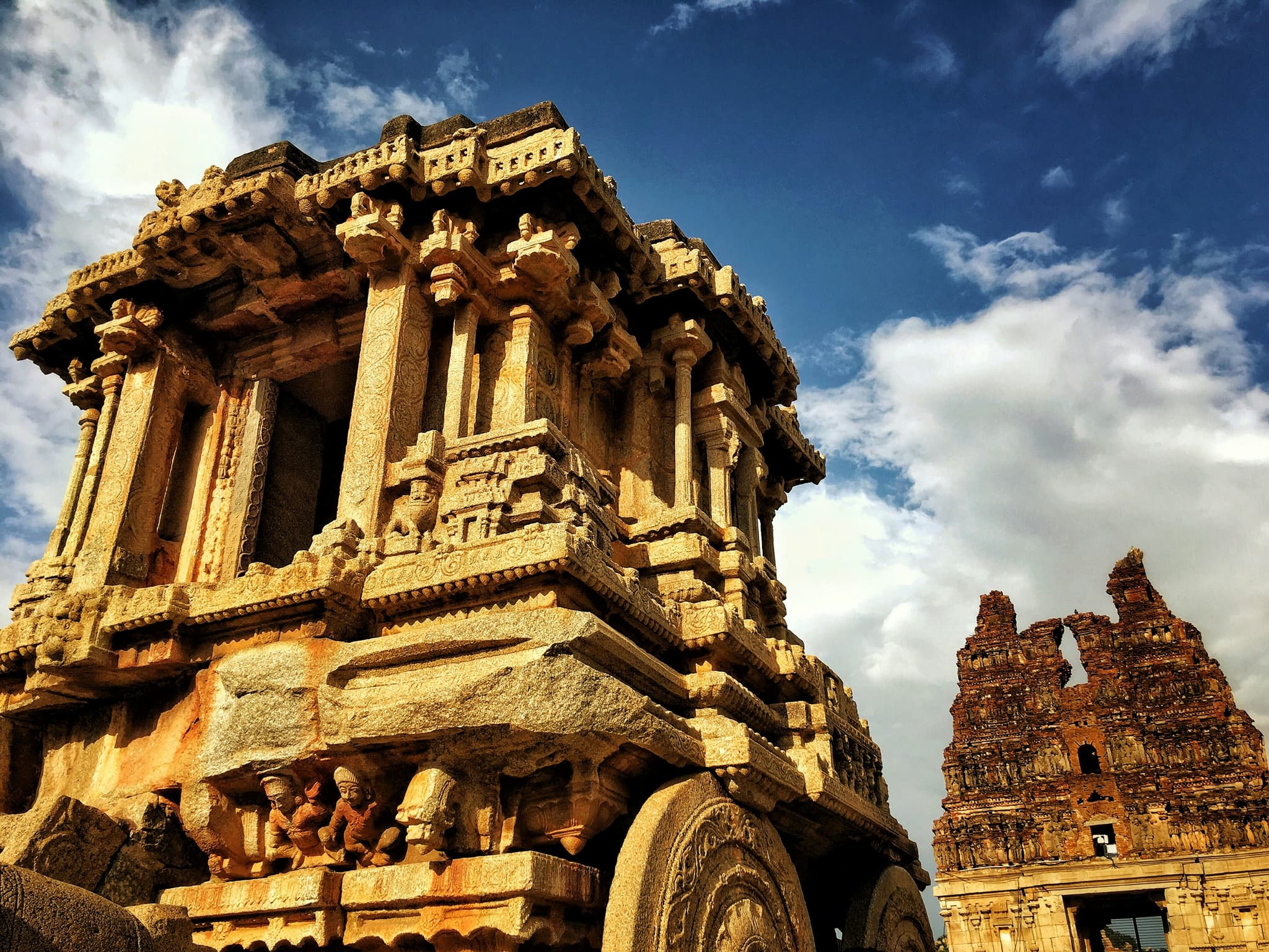 The Enigmatic Majesty: Hampi, the City of Ruins