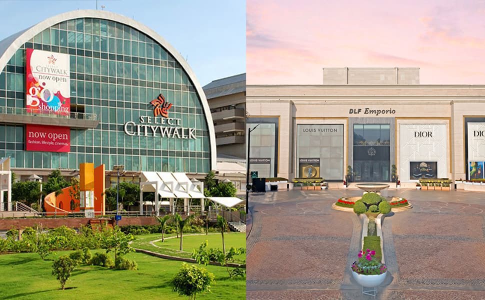 Best Malls in Delhi 