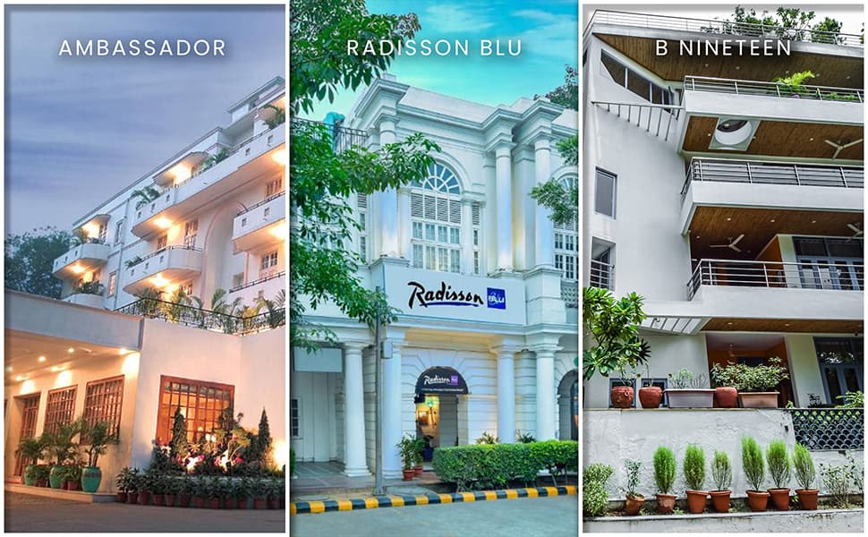  Hotel to Stay in Delhi