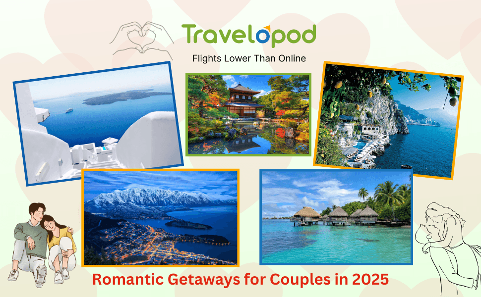 Romantic Getaways for Couples in 2025 - Fall in Love All Over Again!