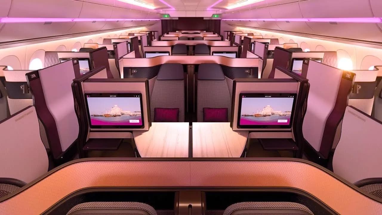 Want to know about the best business-class seats, which feature amenities like private suites on your flight to India?