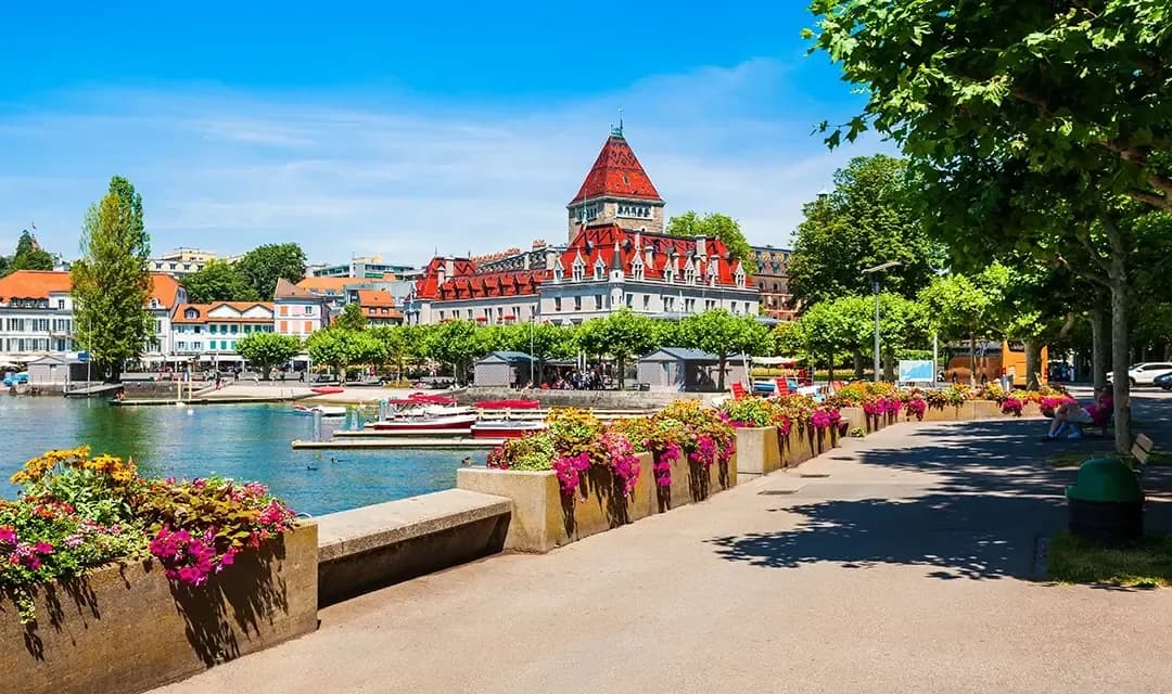 Lakes and Mountains of Switzerland