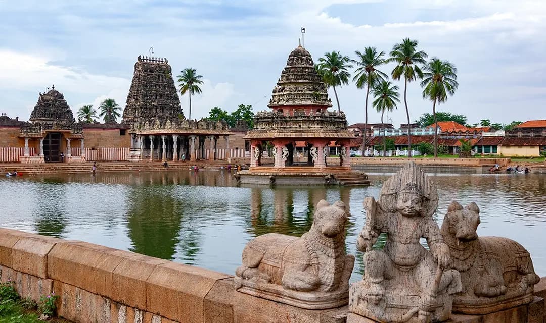 South India's Temples & Backwaters