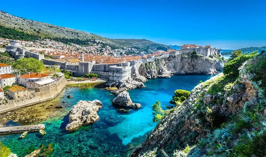 Dubrovnik - Get In and Get Some Rest.