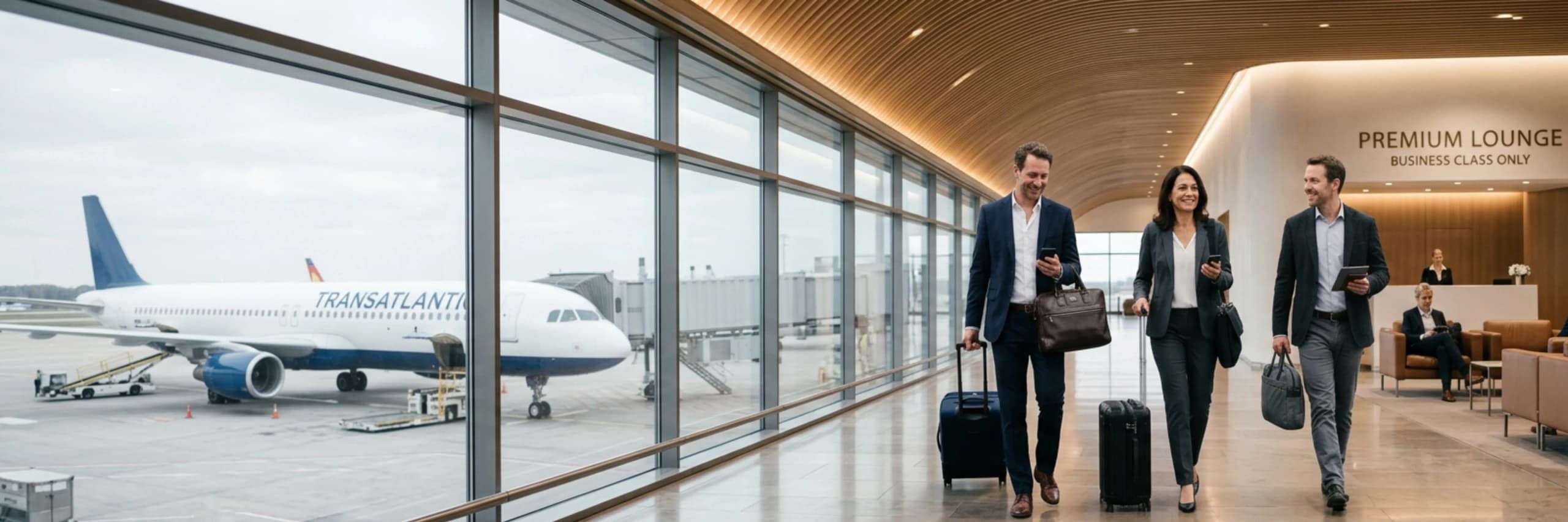 Three Executives' Trip to Europe, One Booking, Zero Disruption