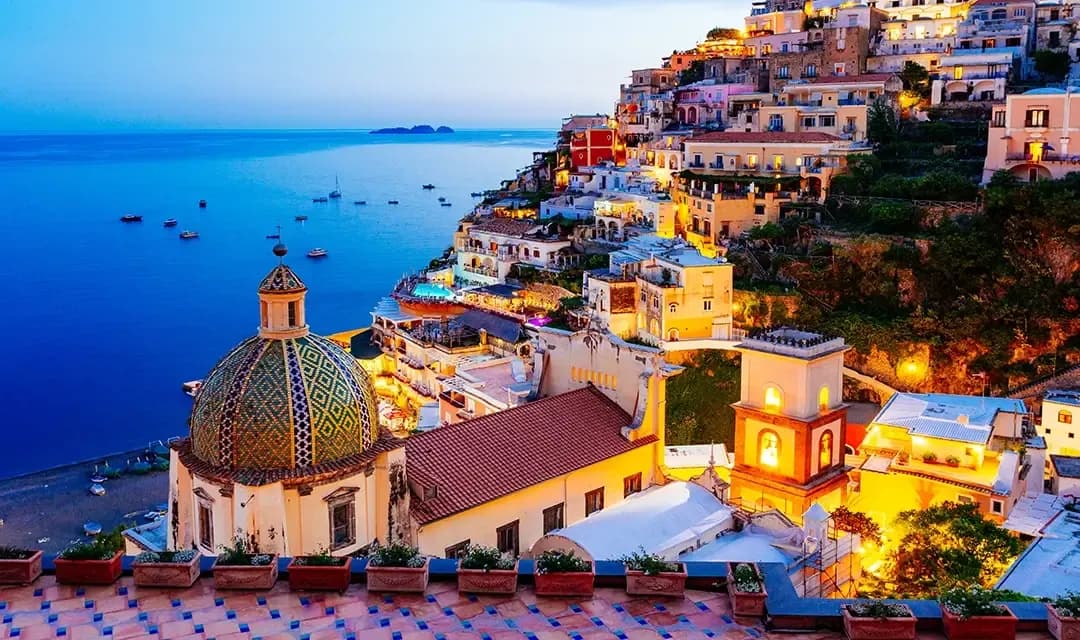 Naples to Positano - The Adventure Begins!