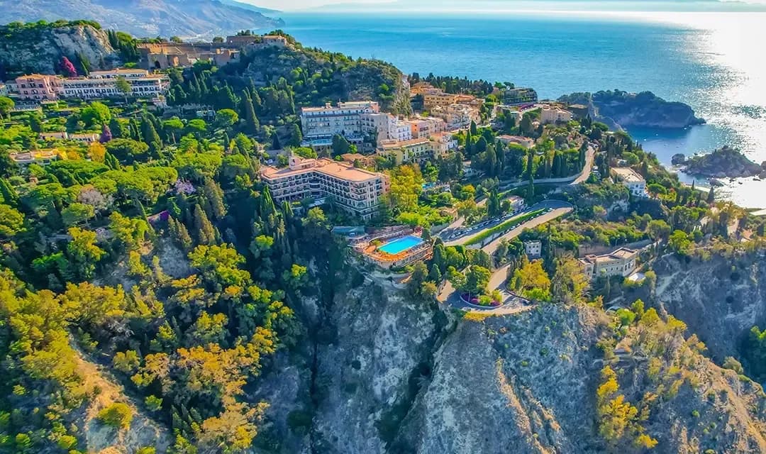 Catania to Taormina - You've Arrived!