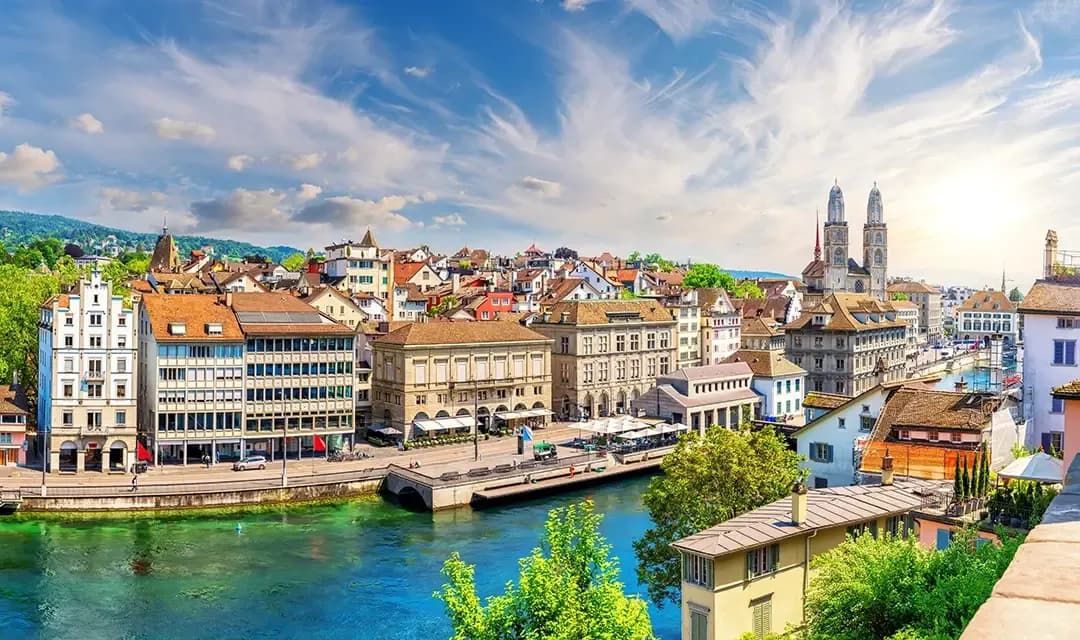 Zurich - Get In and Get Some Rest!