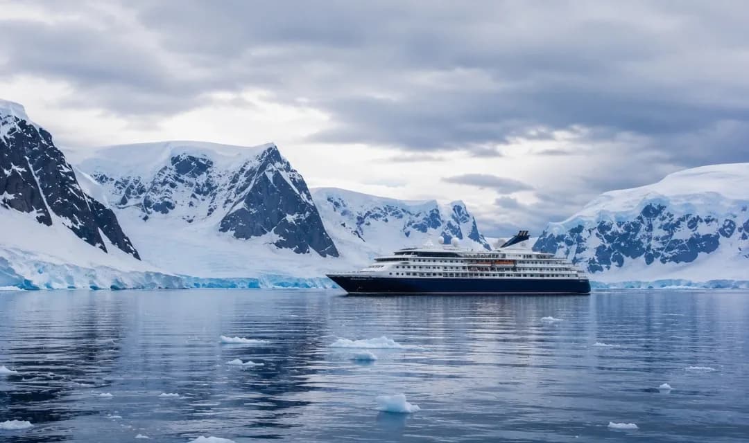 Antarctica Route
