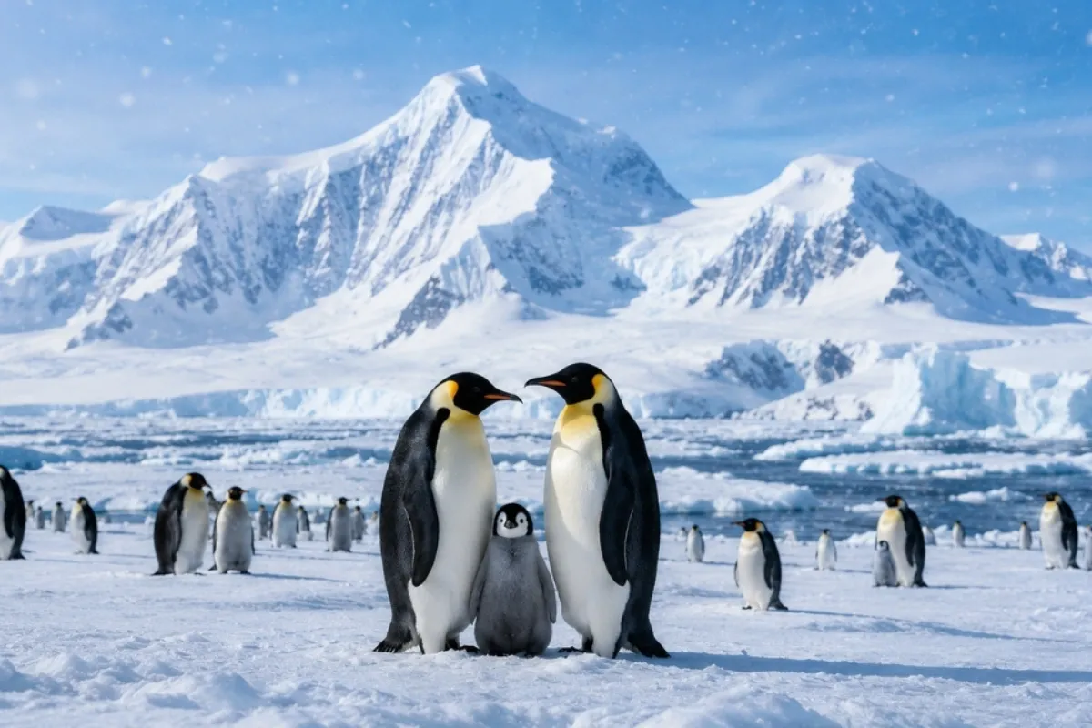 Antarctica Wildlife