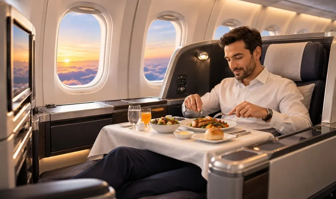 Business Class trip