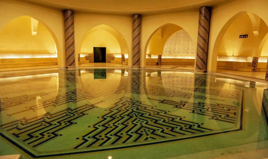 Cooking class or hammam