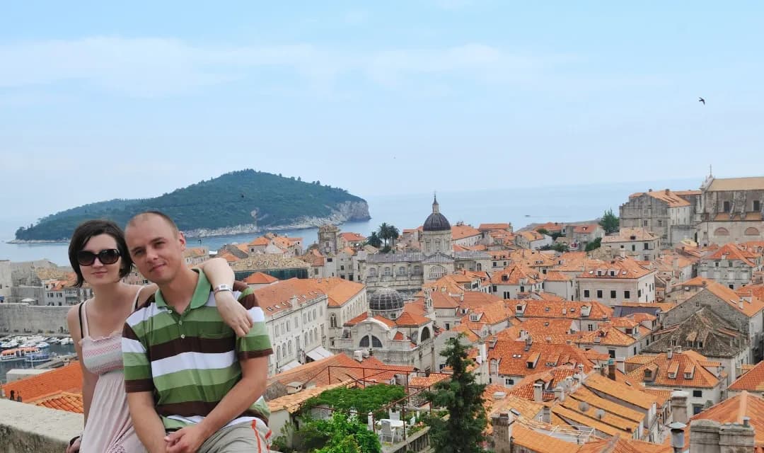 Arrival at Dubrovnik