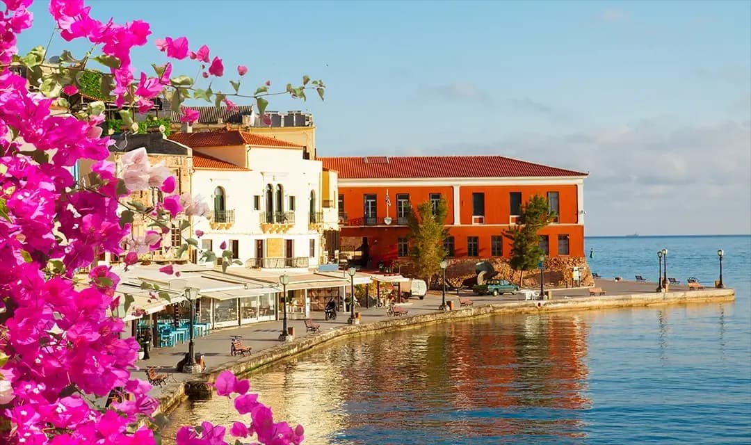 The Flavors of Athens, Santorini and Crete