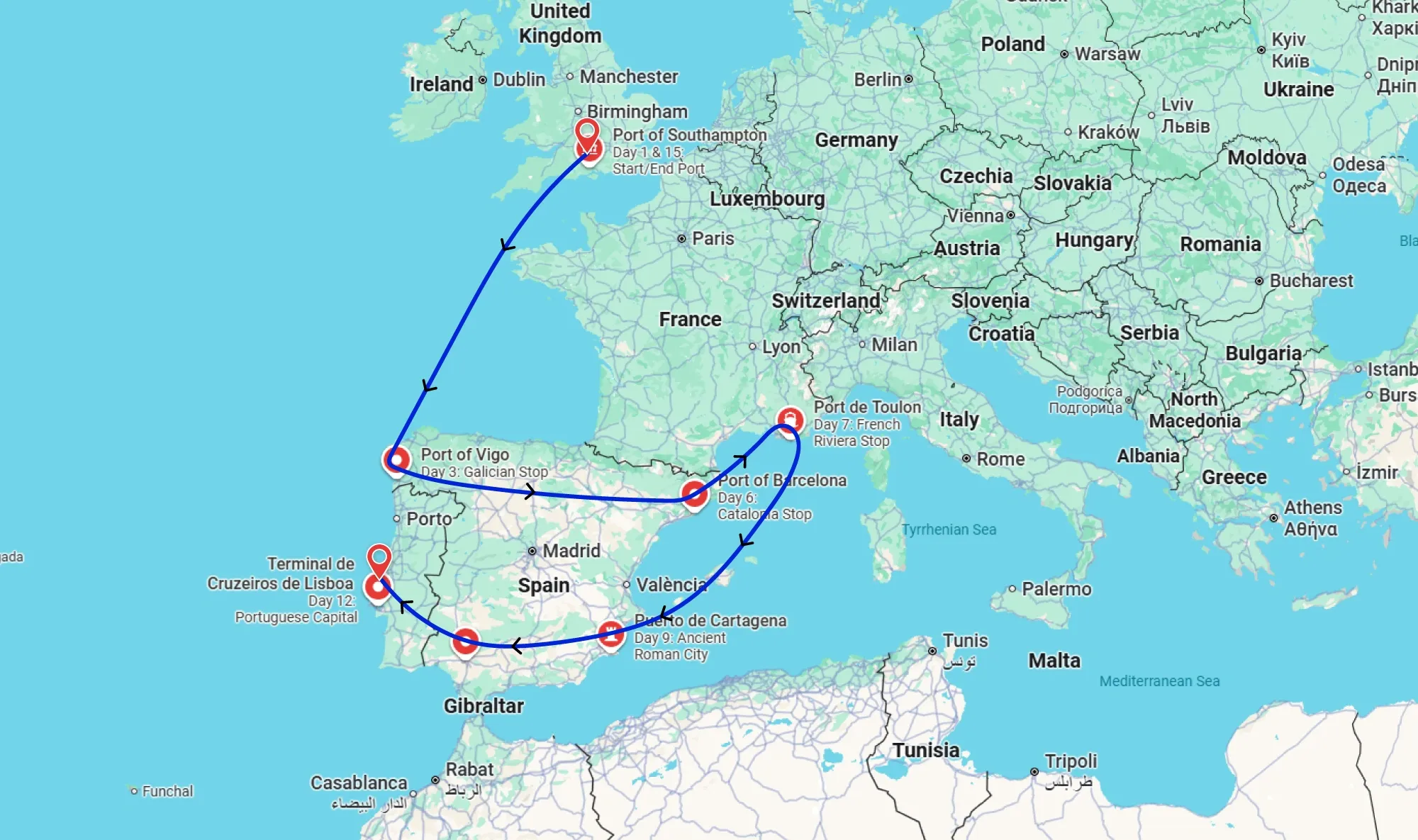 Southampton, United Kingdom | July 24, 2027 | 4:00 PM
