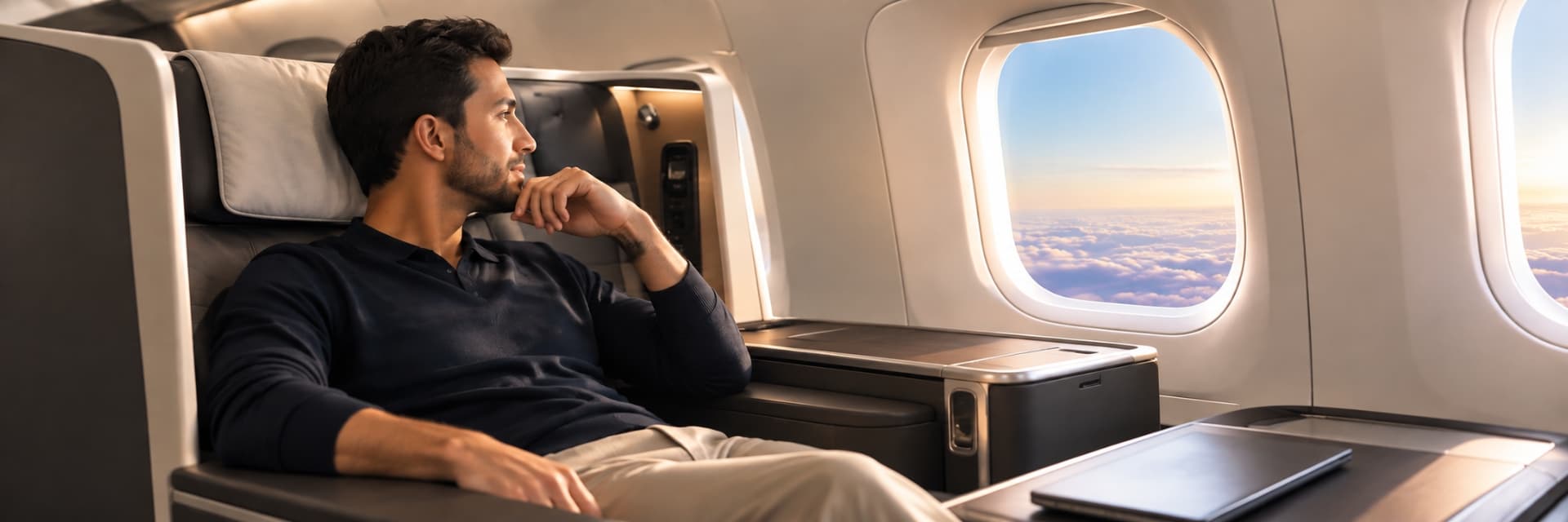 Atlanta to Mumbai Business Class