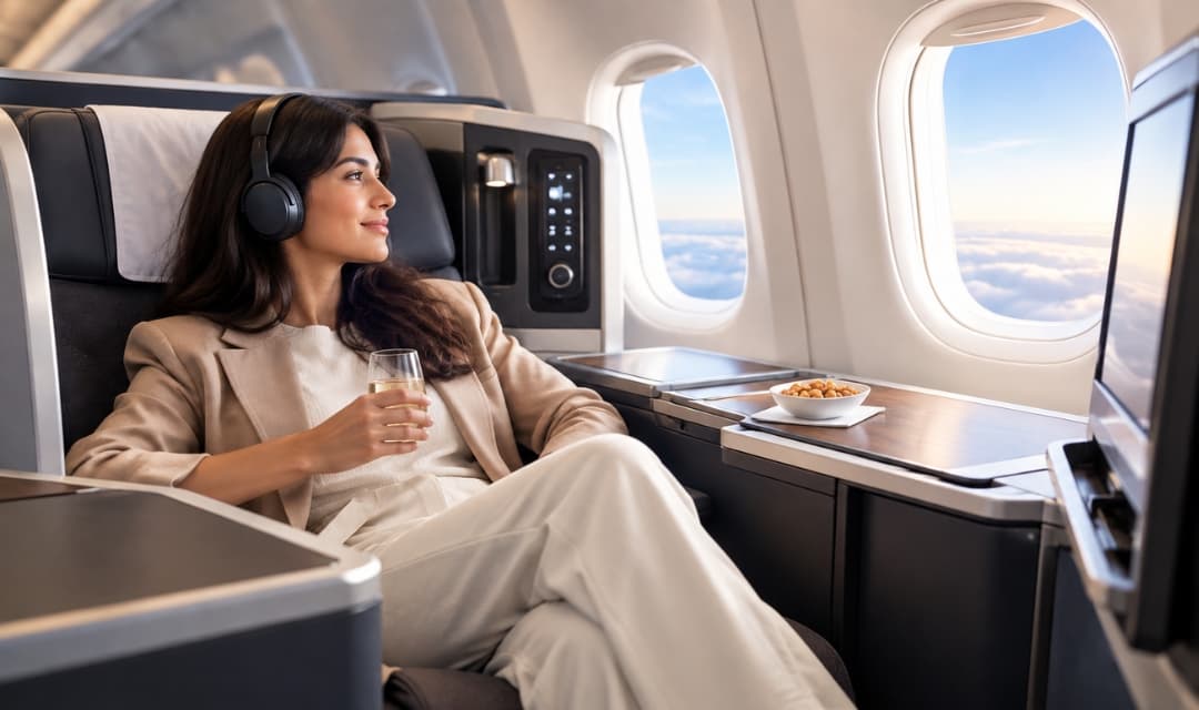 Discounted Business Class Fares