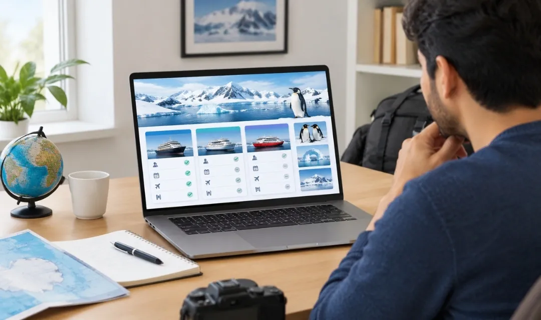 Booking an Antarctica Trip