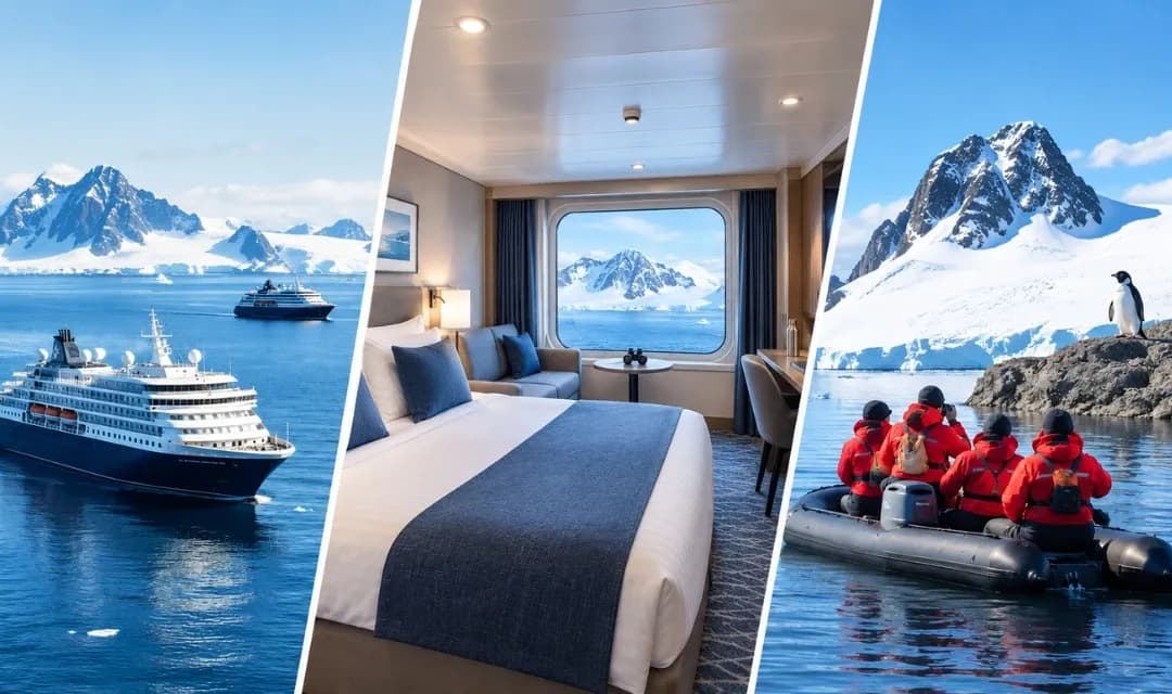 Compare Ships, Cabins, and Activities
