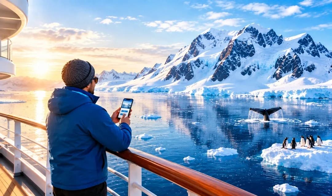 Visit and Book Antarctica