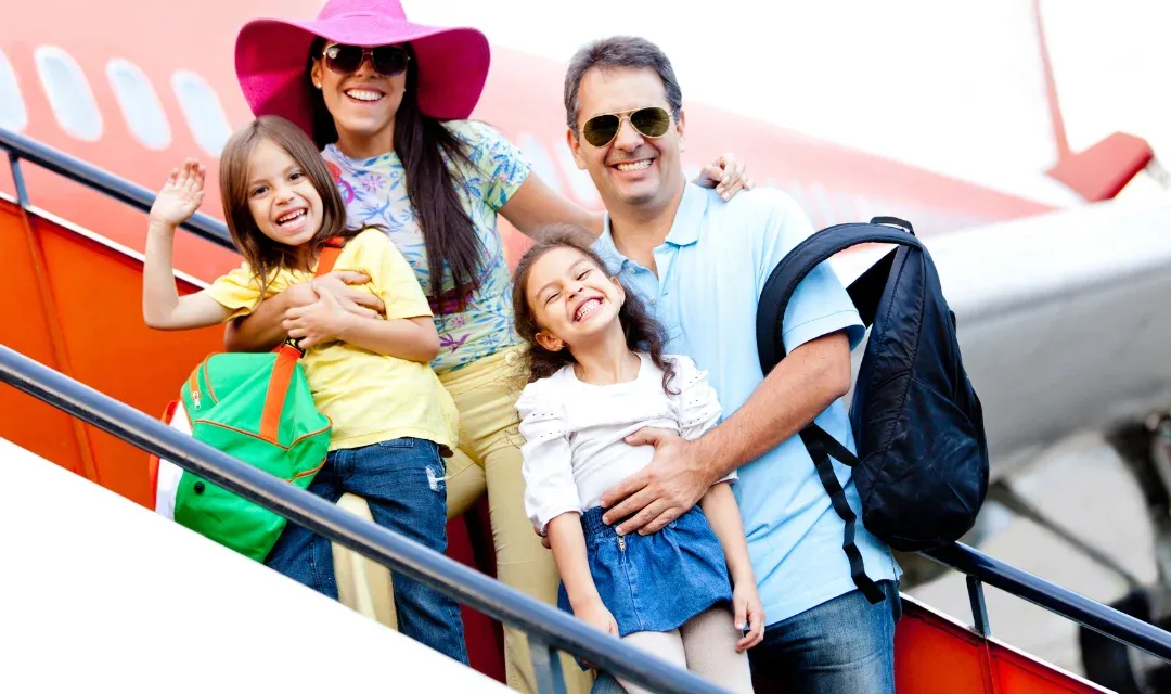 Arrival Nairobi, Kenya