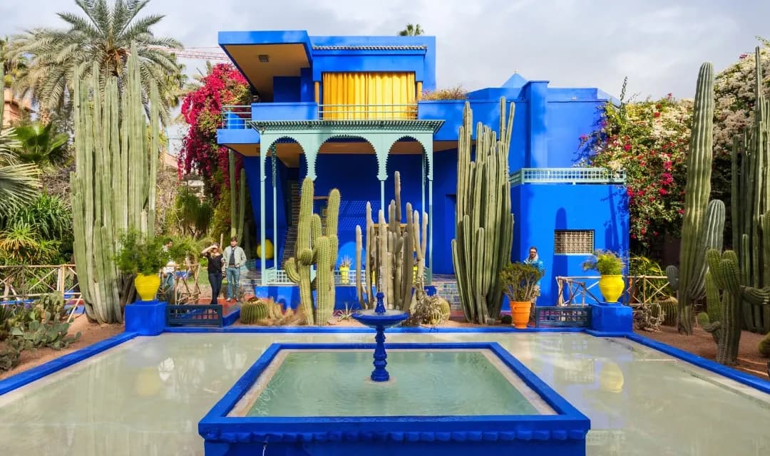 Marrakech & Atlas Trails